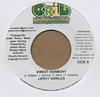 7inch Record LEROY SIBBLES / CALIBE - Sweet Harmony / Sky Is Falling NONE Crib Entertainm Jamaica Reggae, Ska & Dub Used