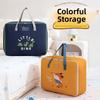 Large Capacity Quilt Storage Bag Dustproof Zipper Duffel Bag Handheld Storage Bag  Women Men