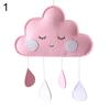 Cloud Raindrop Hanging Ornament Baby Bed Tent Pendant Kids Room Decor AVE