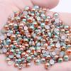 1000pcs 8x13mm Resin Bow Tie Beads for DIY Jewelry and Decorations
