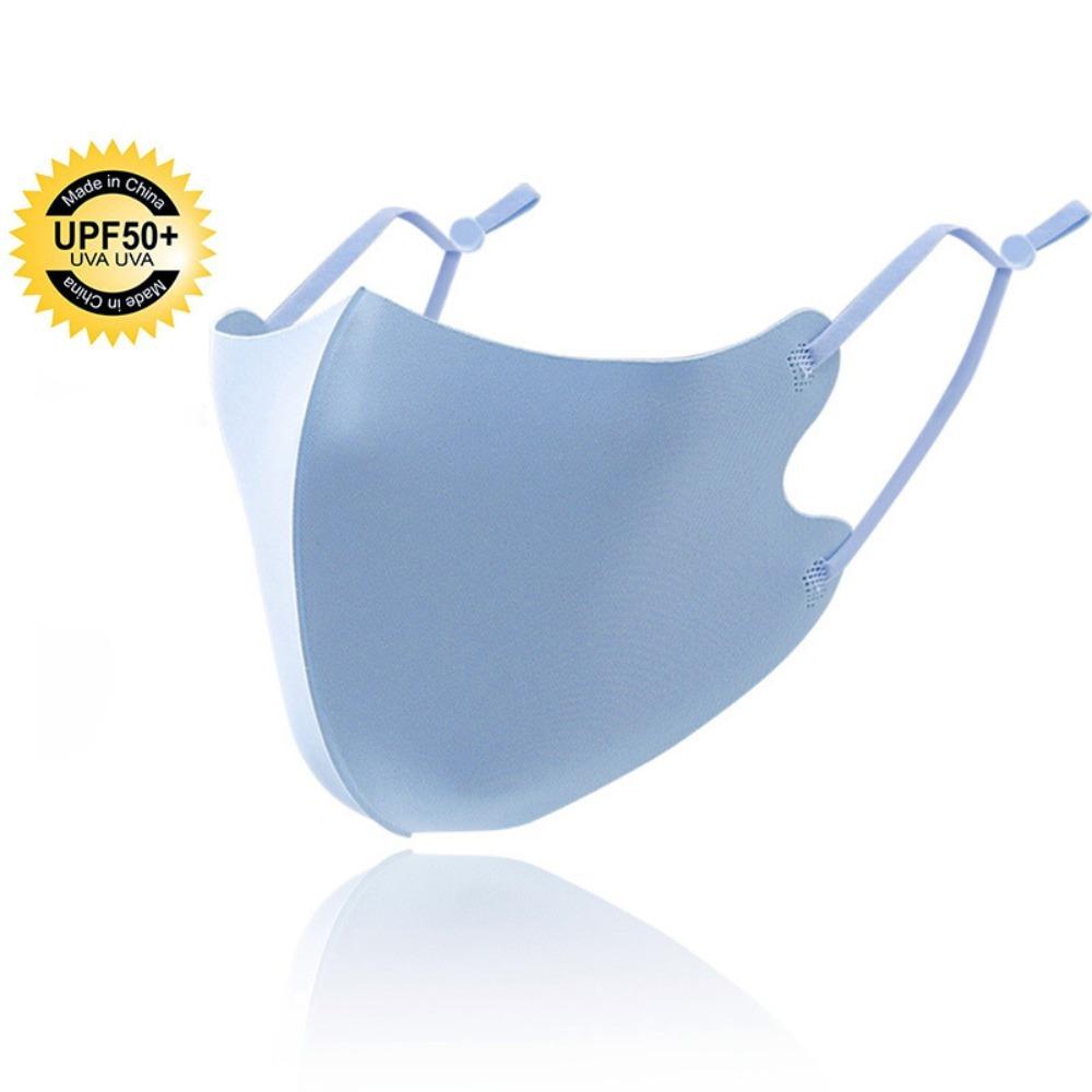 Бесследная маска из ледяного шелка Дышащая маска от солнца Модная маска от солнца Четыре сезона