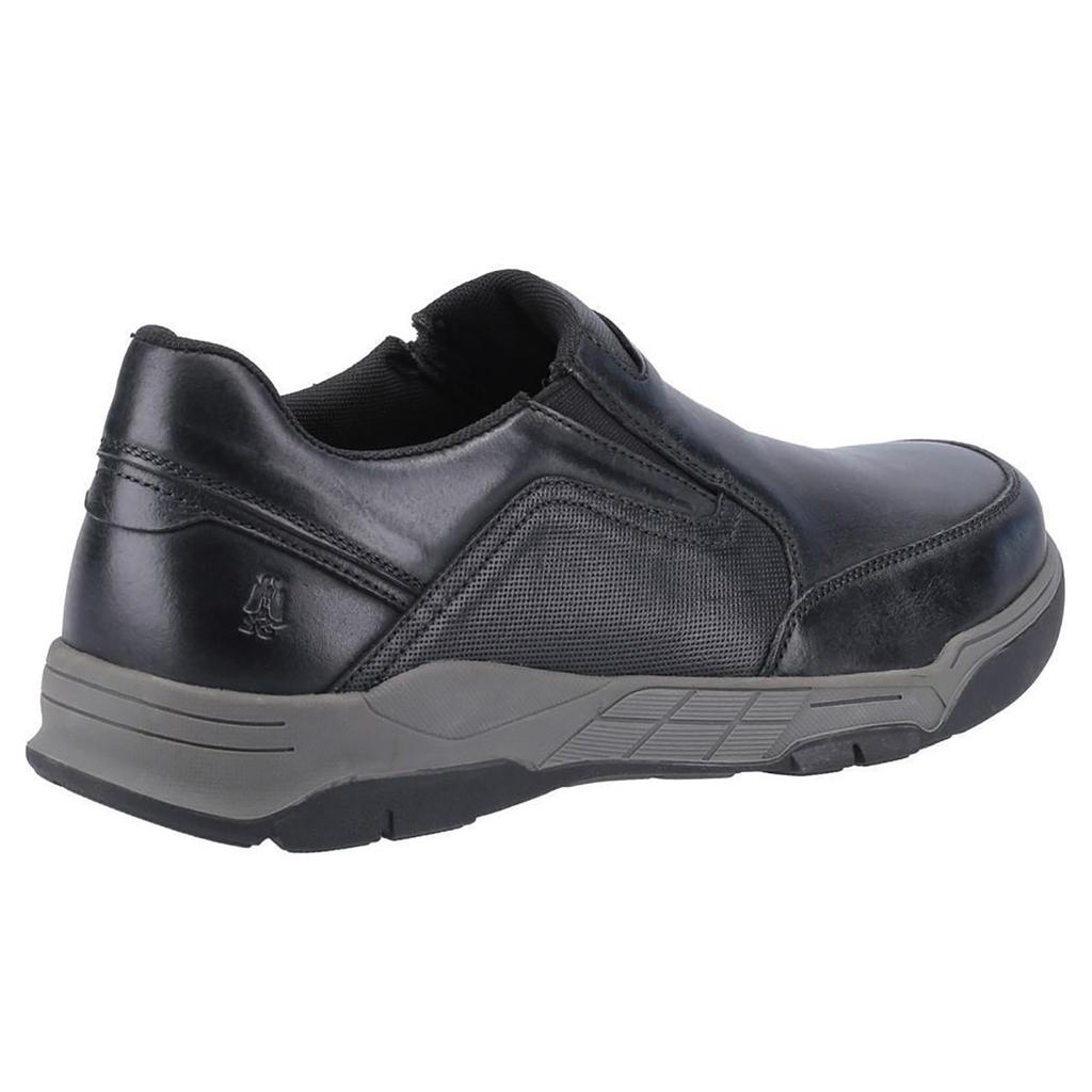 Hush Puppies Mens Fletcher Leather Shoes