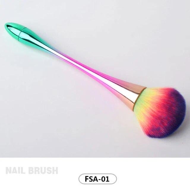 Высокое качество кисти для дизайна ногтей лайнер ручка для рисования градиентный гель-лак кисть для рисования точечные ручки DIY маникюрные инструменты