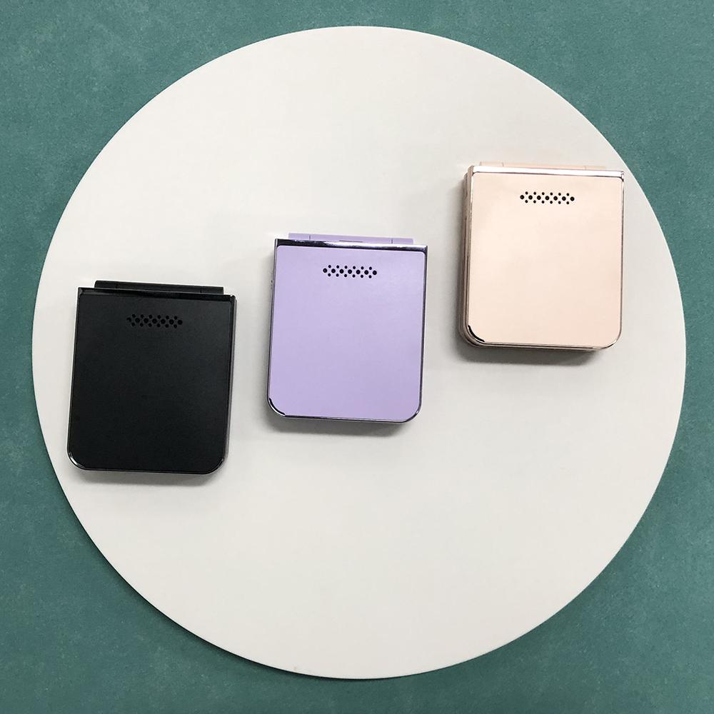 F265 раскладной телефон 2,55 дюйма 1400 мАч FM-радио камера фонарик 4 SIM-карты 2G телефон