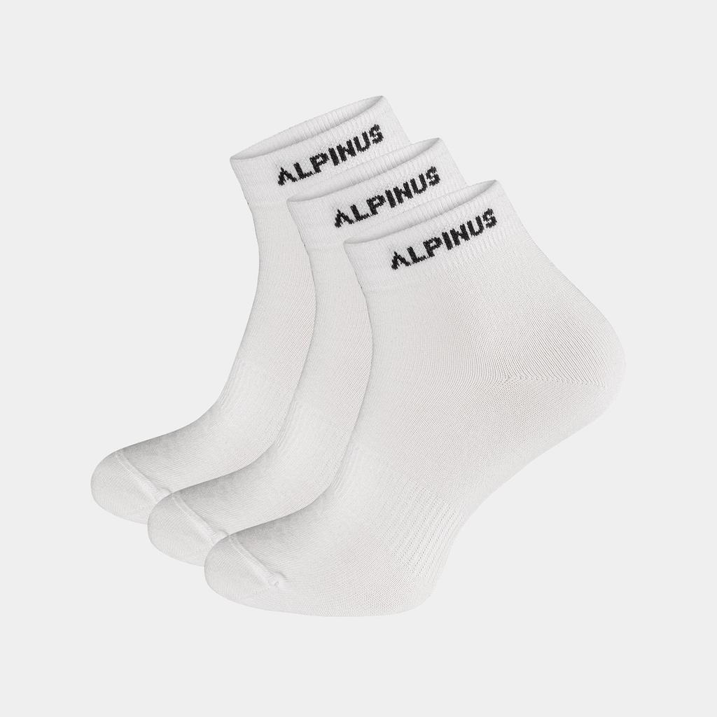 Alpinuspuyo 3-Pack Socks White Fl43761 43 - 46