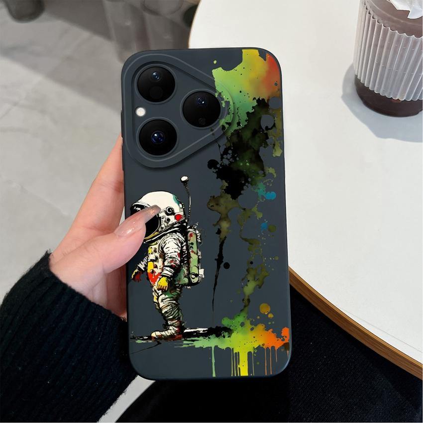 Красивый чехол для телефона с бабочками и цветами для Huawei Pura 80 Pro Plus Honor X7d X9d X20 V40, крышка из жидкого силикона, противоскользящая оболочка для Huawei Capa