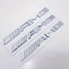 1pcs For AMG Suitable for Mercedes-Benz W204 W205 W206 W177 X205 W166 A/B/C/E/G/CLA/GLK-class decorative 3D ABS trailer sticker. ED1
