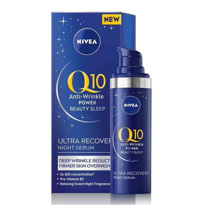 Nivea Q10 Power Ночная сыворотка против морщин Ультра-восстановление