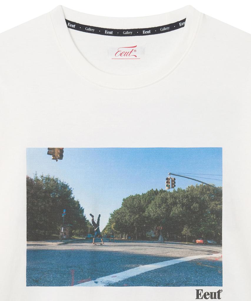Футболка Iuteu Williamsburg Photo Gallery / Белая