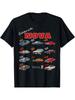 1969 72 63 64 65 66 67 68 70 71 73 74 Chevys Nova Evolution T-Shirt