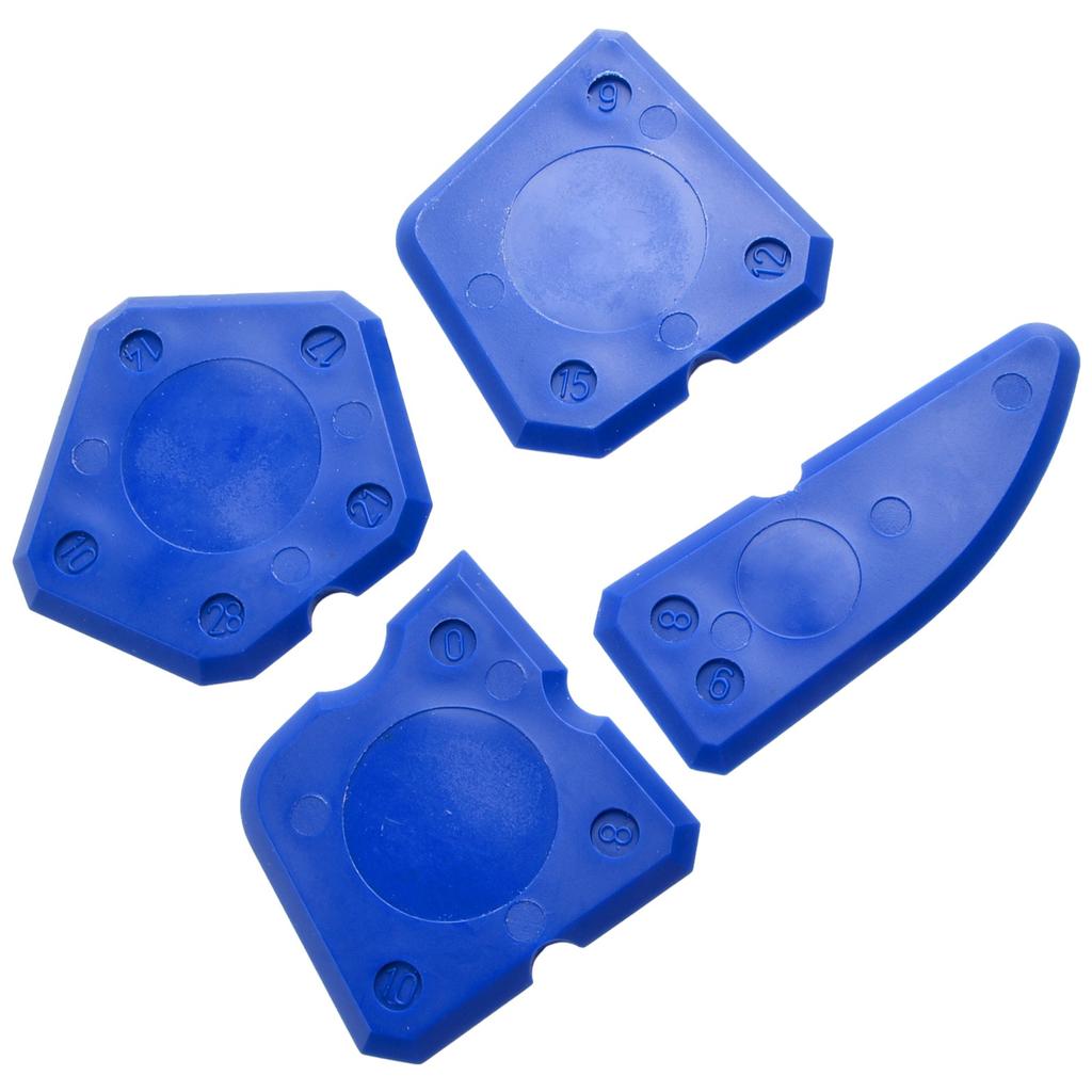 1 набор Многоразовый силиконовый аппликатор Инструменты Набор Разглаживание герметика Ванна Кухня