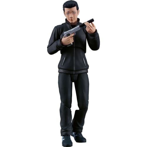 Figma TV Anime "The Fable" Akira Sato Non-scale Plastic Painted Movable Figure