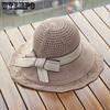 Women's Summer Grass Hat Sun Protection and Sunshade Hat Sun UV Protection Tourist Beach Hat