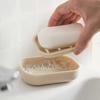 Cat Shape Soap Box Cartoon Soap Dish Drainable Storage Holder Soap Container Storage Dish Household Bathroom Accessories