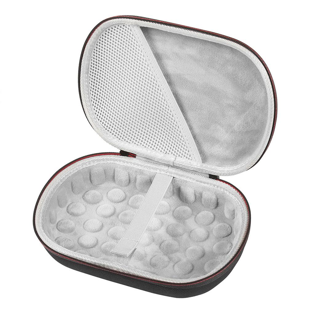 Портативный чехол для переноски наушников для QC45 QC35 QC25 QC15 Гарнитура Прочная сумка для хранения Удобно для путешествий Ежедневное использование