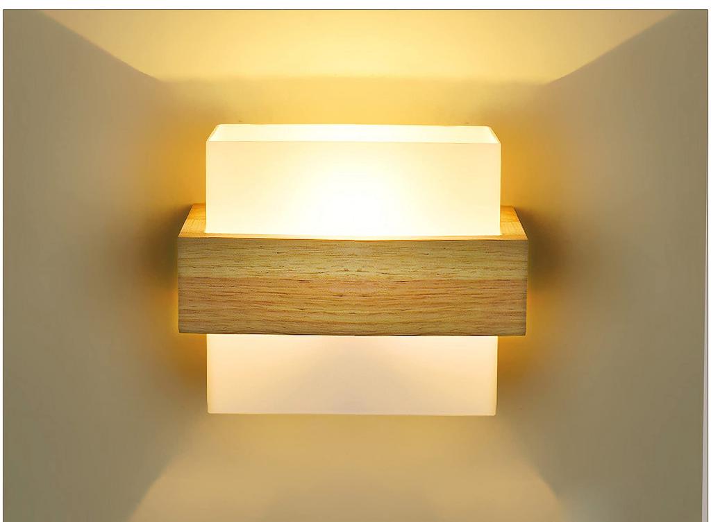 Sakura Bracket Light, Wall-Mounted Japanese Modern Acrylic Shade Lamp, Wall-Mounted, Japanese Style, Entryway Lighting, Indoor Lighting for Bedrooms,