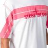 STONE ISLAND Футболка мужская с вышивкой логотипа, с коротким рукавом, с круглым вырезом, топы 761520847-V0003
