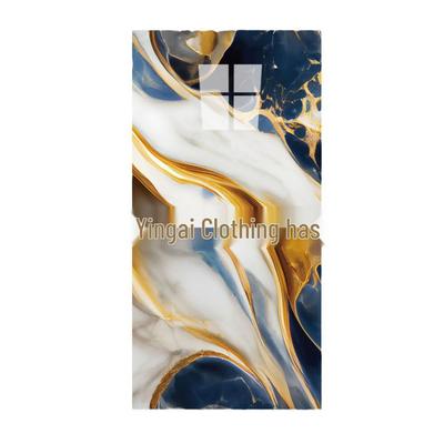 Самоклеящаяся 3D водонепроницаемая плитка, настенная панель для ванной комнаты