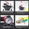 5L Car Fluid Pump Automotive Portable Transmission Fluid Pump Kit Gearbox Oil Transfer System Automotive Fluid Transfer Pump