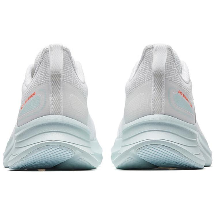 Anta Women Lightweight Breathable Running Shoes Pink White 122525523-4