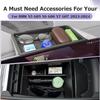 Center Console Dashboard Tray Organizer for 2025 2025 2025 BMW X5 G05/X6 G06/X7 G07 Center Dash Board Storage Armrest Car Box