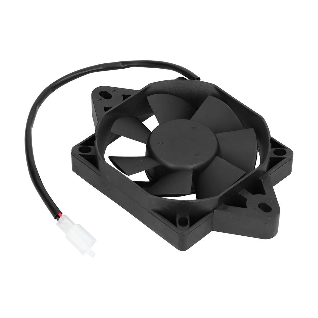 12V 15W Cooling Fan Universal Accessory for 150cc 200cc 250cc Motorbike ATV Go Kart