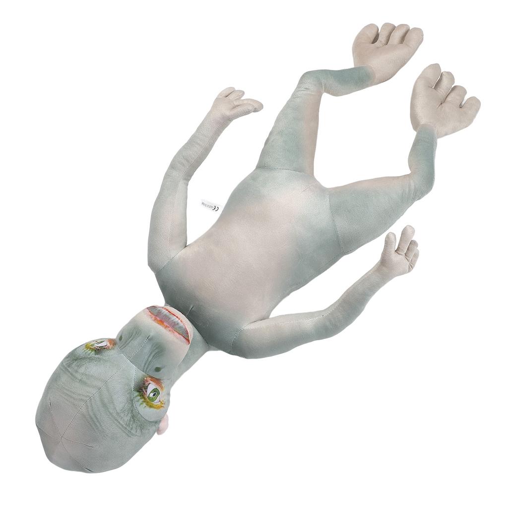 Плюшевая игрушка инопланетянин, ПП хлопок, мягкая, креативная, забавная, имитация, плюшевая кукла инопланетянина для подарка 80 см