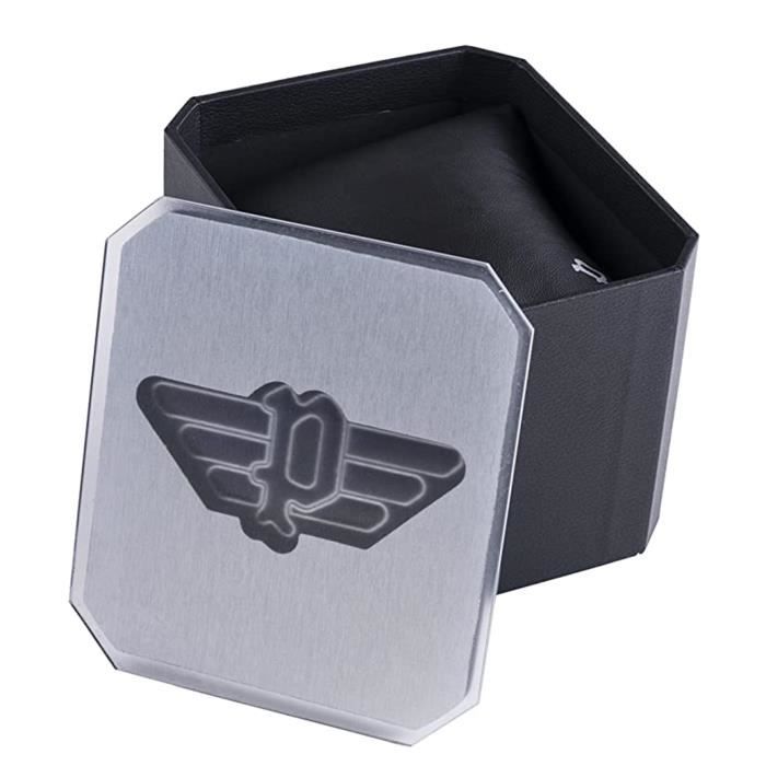 Montre Quartz Homme - POLICE - Raho PEWJK2228201 - Blanc - Marron - Sport - Fitness