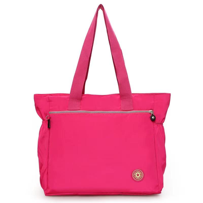 Nylon Crossbody Bag For Women Large Capacity Shoulder Bag Multi-pocket Female Bag Shopping Travel Lady Handbag Leisure Purse
