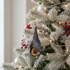 Рождественский ornament-летучая мышь, Подвесной ornament-летучая мышь для елки, Реалистичный Декор-летучая мышь Сила-Вниз, Жуткий Рождественский подвесной ornament, Летучие мыши-Ужасы