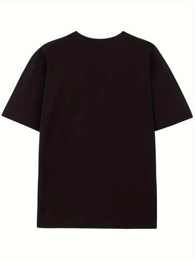 2025 new Scout Movement Heartbeat TShirt Men Brand Clothes Summer Short Sleeve ONeck Cotton T Shirt Tees Streetwear