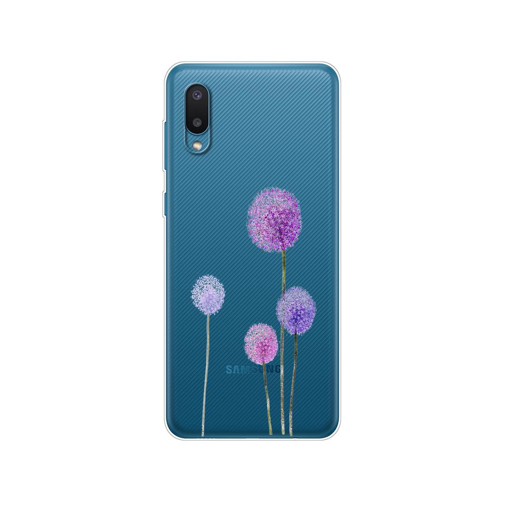 Чехол для Samsung A02, мягкий силиконовый чехол из ТПУ на заднюю панель телефона для Samsung Galaxy A02 GalaxyA02 A 02 SM-A022G a022, бампер 6,5 дюйма