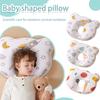 Baby Pillow Type A Memory Foam Baby Sleeping Shaping Pillow, All-cotton Anti-bias Pillow Core To Correct Head Shape Correction Pillow