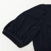 BLUE LABEL CRESTBRIDGE Navy Airy Powder Twill Dress dress 36 NavyUsed