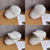 Vintage Duckbill Cap With Breathable Cotton Blend For Spring Summer Sun Protection