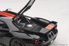 AUTOart Ford GT 2017 Stripe Готовый продукт 1/18 Черный/Оранжевый