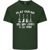 Play Guitar Say Voices in My Head Guitarist Unisexs Light Cotton TShirt