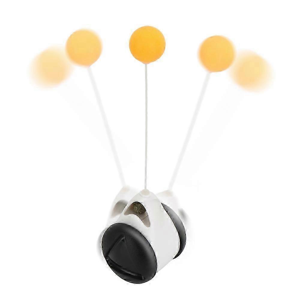 2025 Latest Model Interactive Rotating Cat Ball Cat Toy Pet Supplies Smart Cat