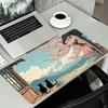 Anime Sakura Town Large Gaming Mouse Pad Non Slip Rubber Base Extended Desk Mat For Laptop Computer Home Office Gaming Sessions