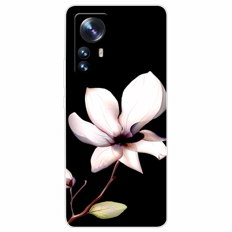 Чехол для Xiaomi 12T Pro 5G 12 T Кот Космос Мягкий ТПУ Прозрачный Силикон Funda Чехлы для Xiaomi 12T 5G Чехол 12TPro Ударопрочный 2022