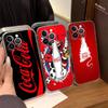 Крутой чехол для телефона C-Coca-C-Cola для iPhone 17 16 15 14 13 11 12 Pro Max 16 Plus Прозрачный