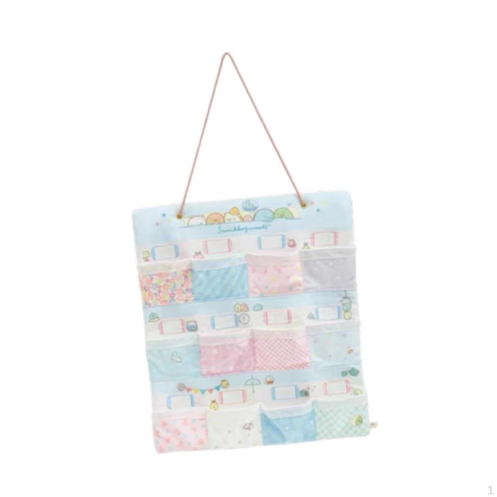 Подвесной держатель для сумок, полка с несколькими карманами, многофункциональный милый декор для комнаты