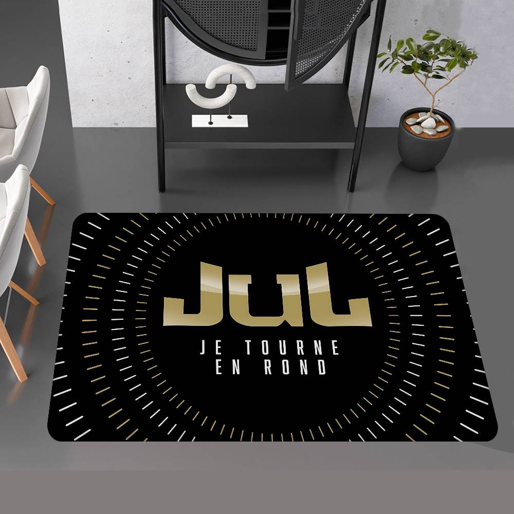 Kpop Singer JUL Est Hallway Carpet Washable Non-Slip Living Room Sofa Chairs Area Mat Kitchen Doormat Area Rug