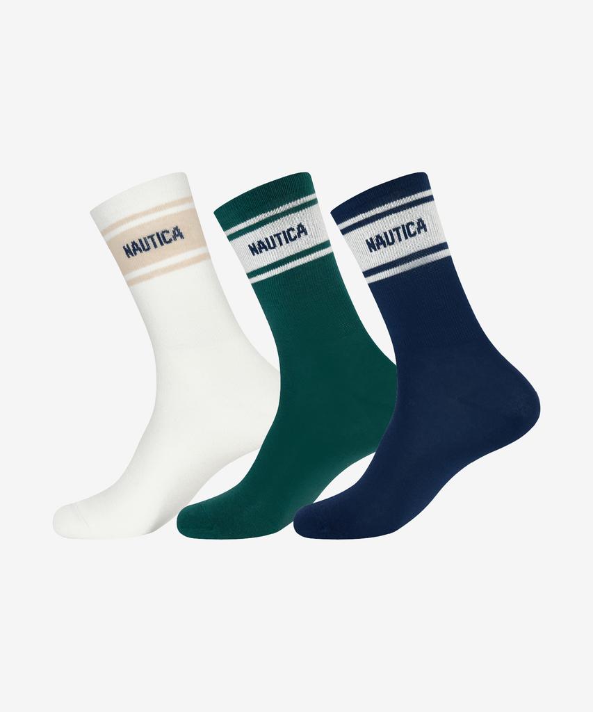 NAUTICA Парусная линия Носки 3 пары, 3 цвета