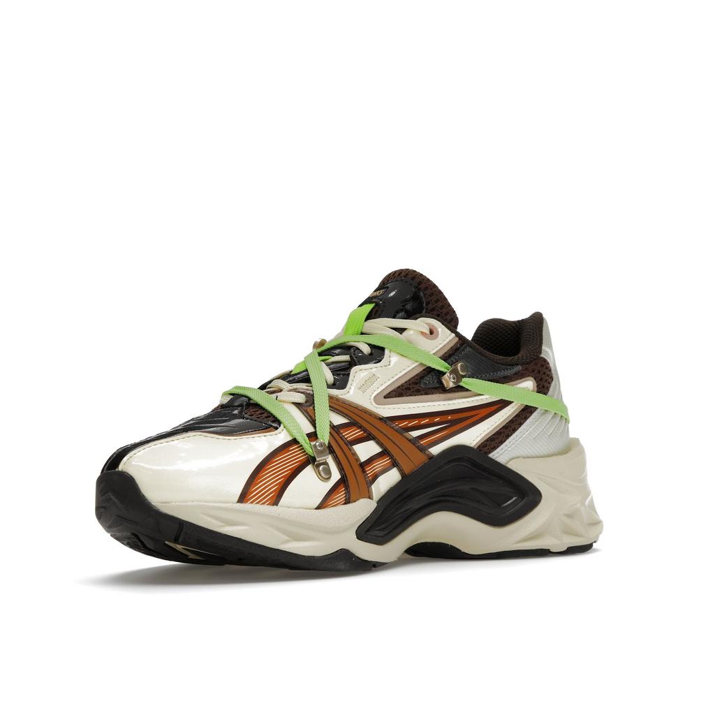 Andersson Bell X ASICS Protoblast Butter Unisex Sneakers Tan Chocolate-Brown 1201A729-750