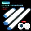 Solar Camping Lamp Long Strip Night Market Lampu Portable LED Tube  Fishing