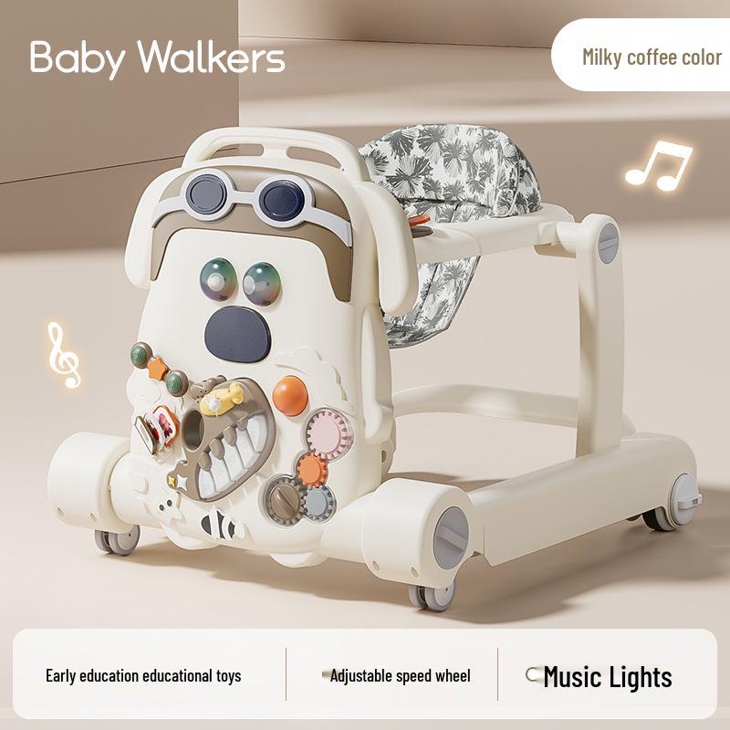 Премиальные многофункциональные детские ходунки (6-18 месяцев): Противо-О-образные ноги Помощь в обучении для малышей