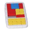 Детская скользящая головоломка, развивающая логическое мышление, портативные головоломки, игрушка для детей