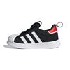 Superstar 360 J Toy Race Car Kids Sneakers Black Core-Black Vivid-Red HQ4075
