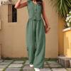 Women Sleeveless Vest Tops and Pants Summer Two Piece Suit Sets